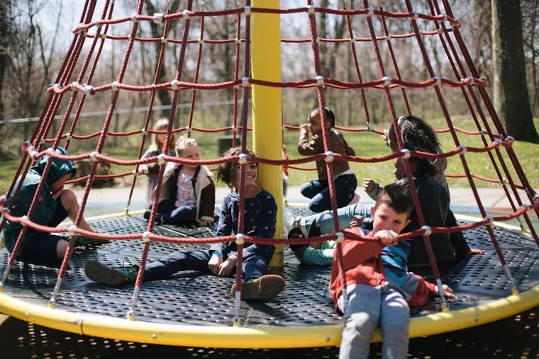Smith Memorial Playground hosts its annual Play-A-Palooza on March 26.