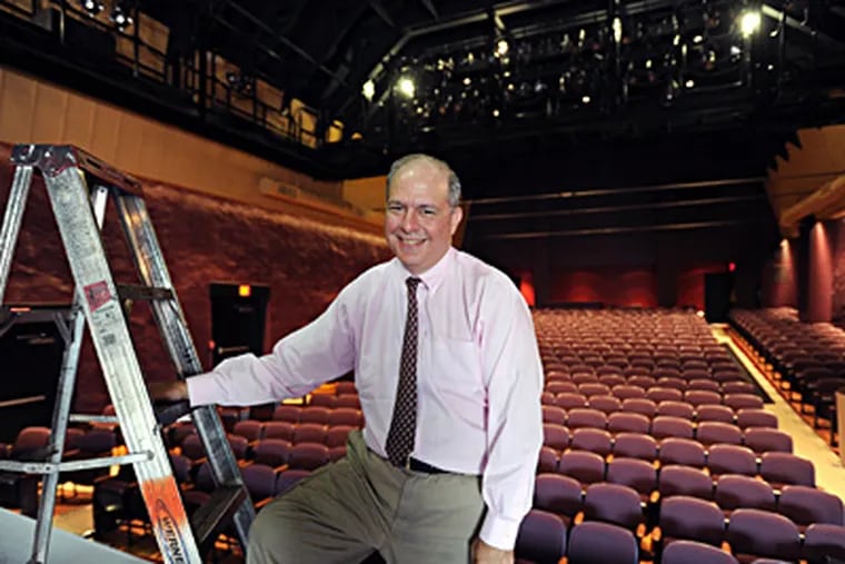 The lavishly redecorated Bucks County Playhouse reopens Monday with &quot;A Grand Night for Singing.&quot; &quot;As a producer, you don't get many chances to open a theater,&quot; producing director Jed Bernstein says. &quot;This is really extraordinary.&quot; SHARON GEKOSKI-KIMMEL / Staff Photographer
