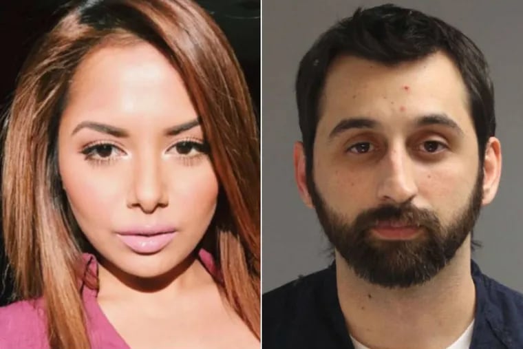 Officials said that they are seeking Zannatul Naim, 30, for questioning and that they have issued an arrest warrant for Jeffrey Gould, 33, of Bensalem Township, saying both were considered armed and dangerous.