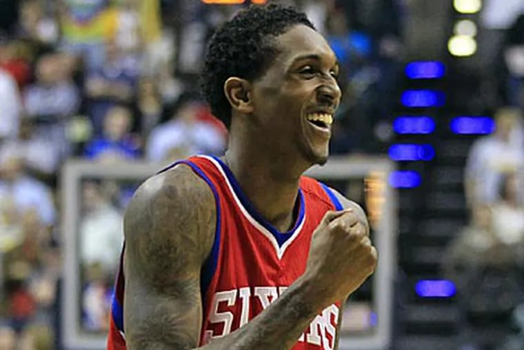 "All indications are that he's going to opt out," a source said about Lou Williams. (Darron Cummings/AP)