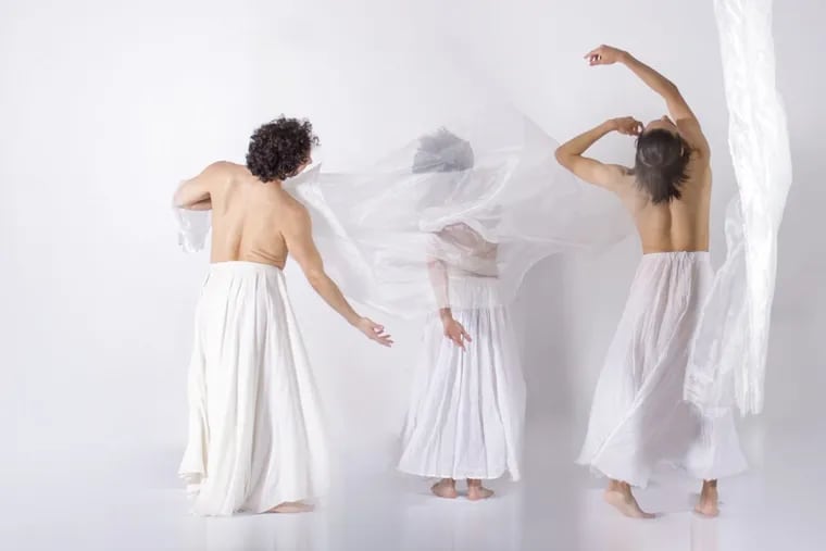 Kun-Yang Lin/Dancers in “Faith Project/The Door,” coming to Prince Theater March 22-24.