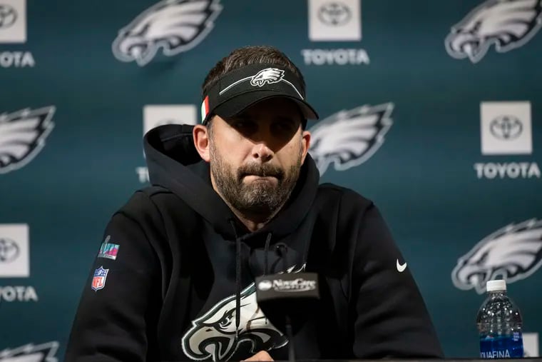 Coach Nick Sirianni and the Eagles are facing a tough stretch of games against the Chiefs, Bills, 49ers, Cowboys, and Seahawks.