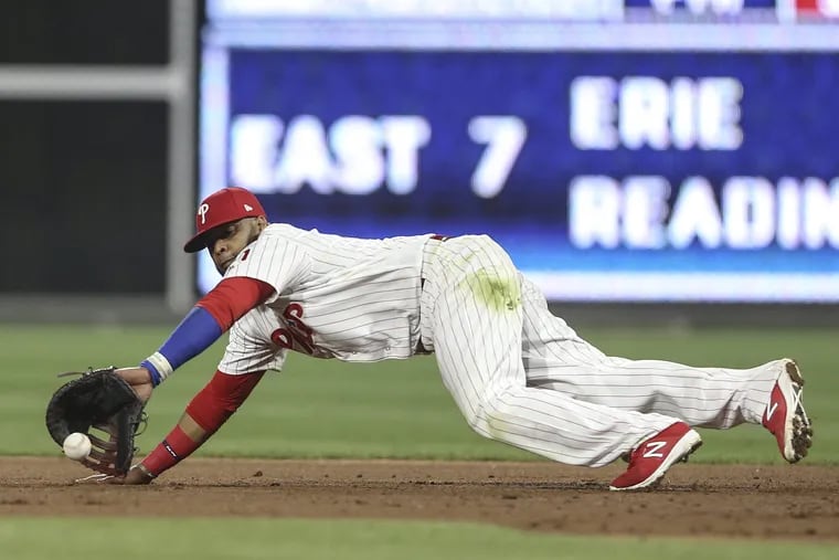 Carlos Santana has been a smart addition to the Phillies roster. Even though he has worked out, however, doesn't mean it's a good idea for the Phils to bring someone in before the trade deadline.