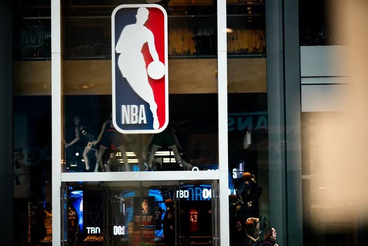 The NBA has been shut down since March 11.