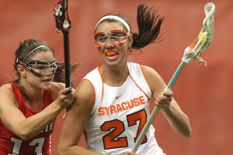 Syracuse's Kelly Cross. (Contributed photo)