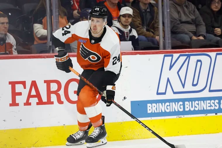 The Flyers keeping Nick Seeler and extending his contract was a clear statement from the organization of how much it values him as a player and figure within the locker room.