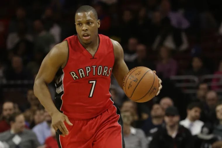 Kyle Lowry has won over admirers, including current Villanova players, by his work ethic.
