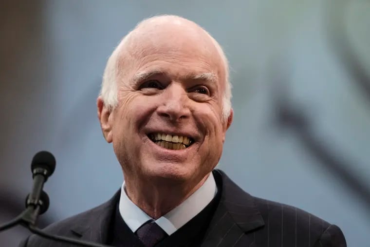 John McCain  served his country honorably both in the military and in the Senate.