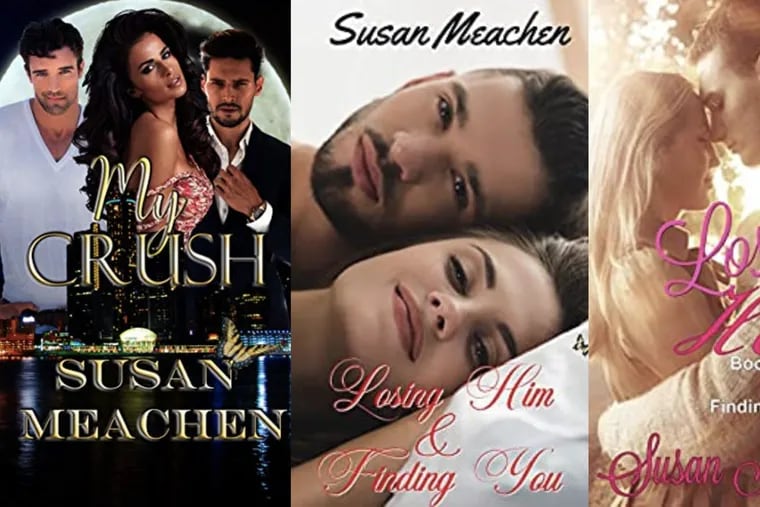Books by Susan Meachen, a self-published romance novelist who allegedly died in 2020, has announced her return — to life, writing and Facebook.