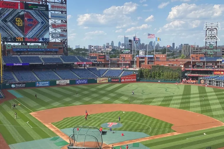 The Phillies will have earlier start times on many weeknight games in 2023.