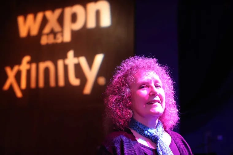DJ Helen Leicht of WXPN-FM, marking 40 years in Philadelphia radio, will receive the Connector Award next Thursday at a gala at World Cafe Live for her longtime support of local music by LiveConnections.