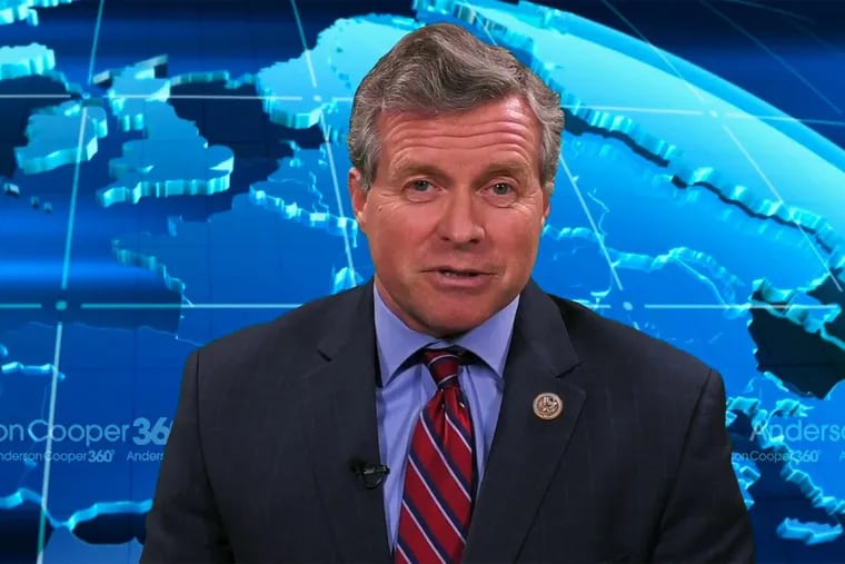 Former Rep. Charlie Dent (R, Pa.) during a recent appearance on CNN’s “Anderson Cooper 360.”