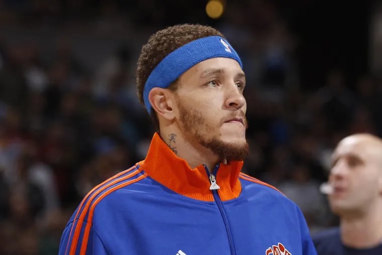 Former St. Joe's standout Delonte West, seen here as a member of the Cleveland Cavaliers in 2010.