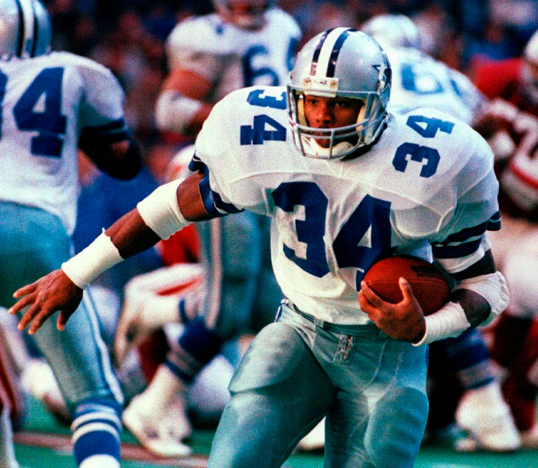 In probably the biggest NFL trade deadline deal, the Cowboys sent Herschel Walker to the Vikings. 