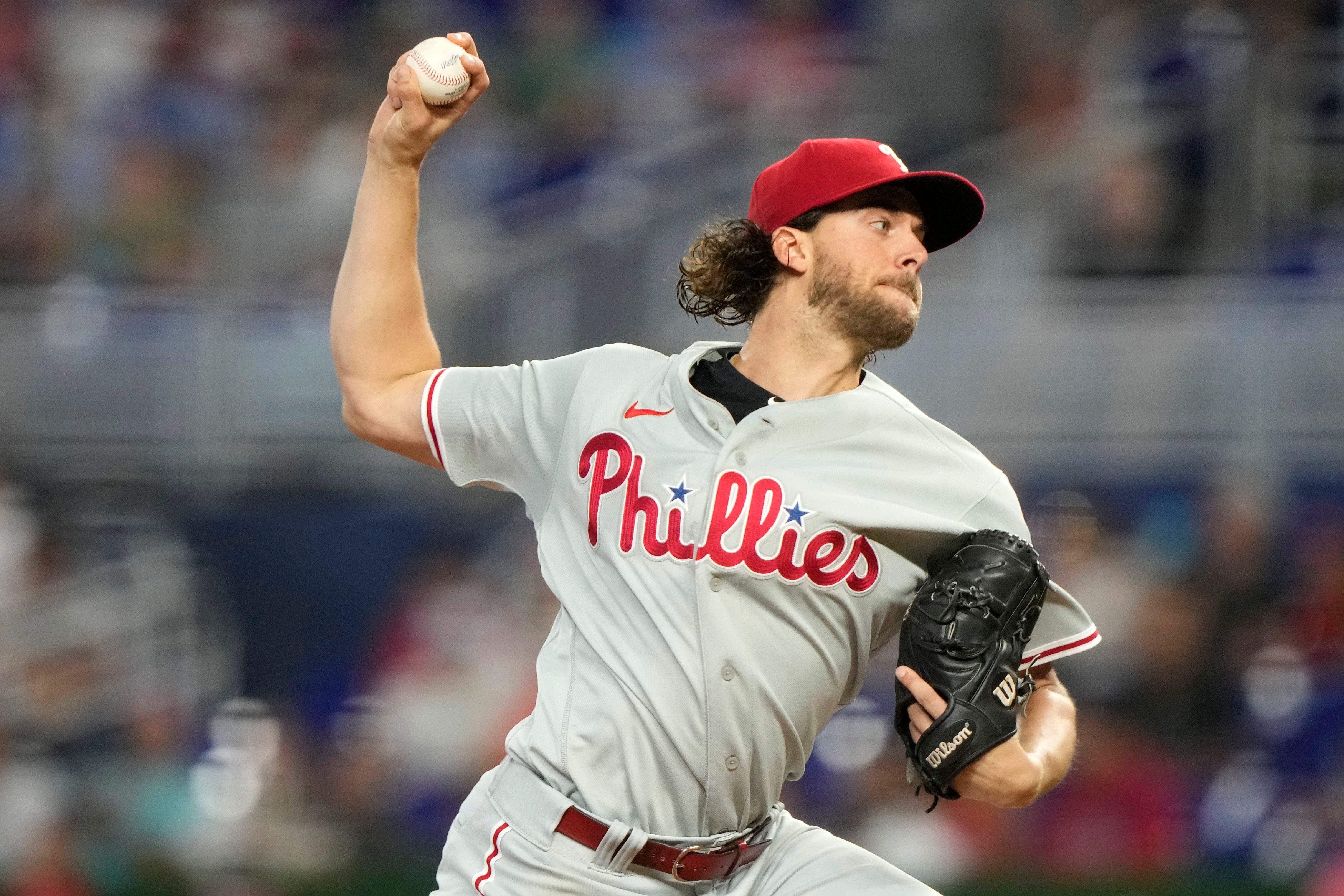 Once a Cy Young hopeful, Aaron Nola struggling to find consistency with  Phillies – Metro Philadelphia