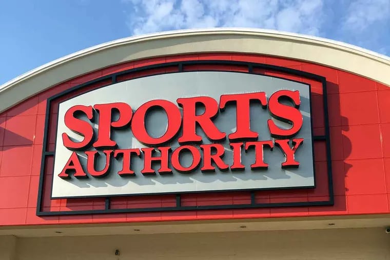 The Sports Authority store in Cherry Hill closes Sunday. All 460 will shut over the next few months.