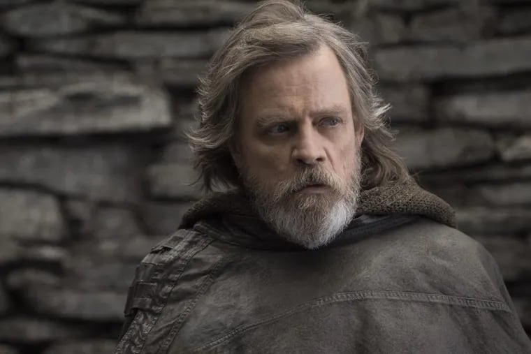 In “Star Wars: The Last Jedi,” Luke Skywalker, played by Mark Hamill, downplays the importance of the Jedi Order.