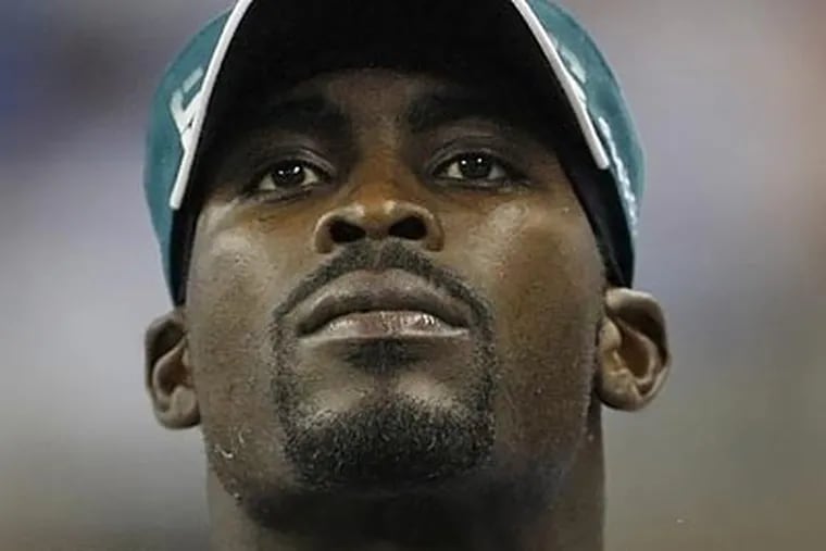 Michael Vick's improvement can be mostly credited to a change in work ethic. (Ron Cortes/Staff Photographer)