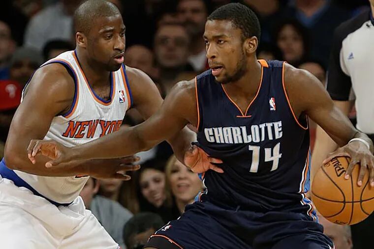 The long NBA season is taking its toll on Charlotte Bobcats rookie Michael Kidd-Gilchrist. (Frank Franklin II/AP)