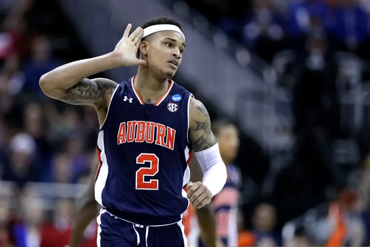 Now hear this! Bryce Brown and Auburn will cover on Saturday against top-seeded Virginia.