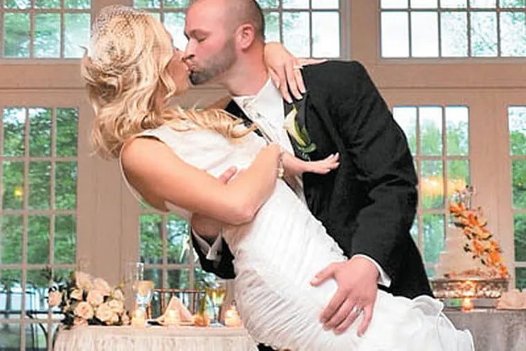 Melissa Ragan and Joe Hartman were married May 6, 2011 in Bensalem. (Michael's Photography)