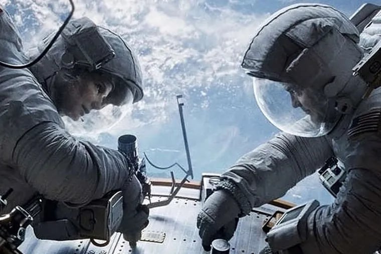 Director Alfonso Cuaron went to great lengths to bring realism to the space scenes in &quot;Gravity.&quot;