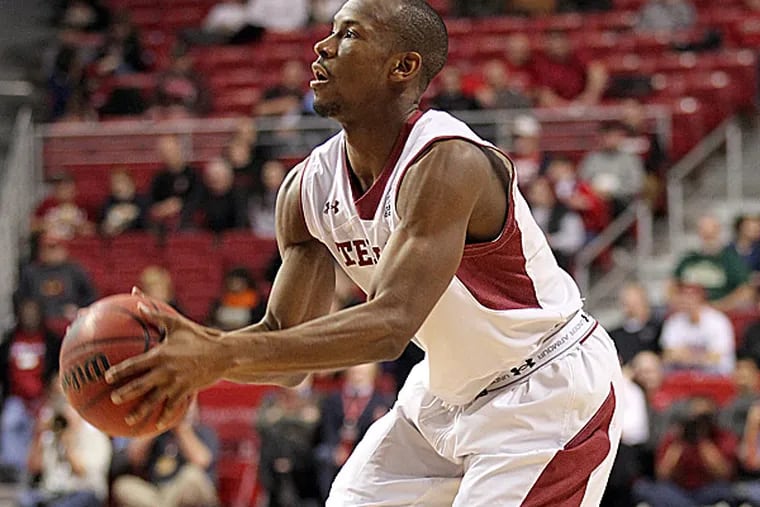 Temple's Will Cummings. (Yong Kim/Staff Photographer)