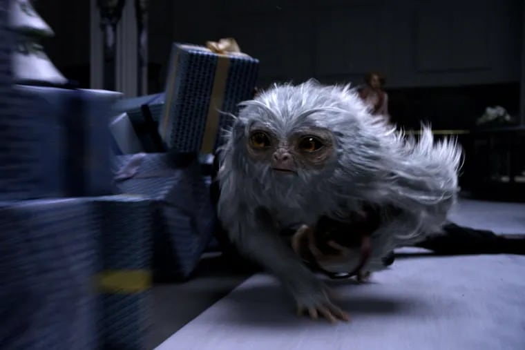&quot;Fantastic Beasts and Where to Find Them&quot;: A beast called a Demiguise in the latest from J.K. Rowling.