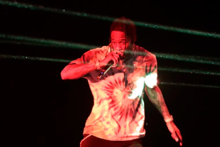How Hip-Hop Superstar Travis Scott Has Become Corporate America's