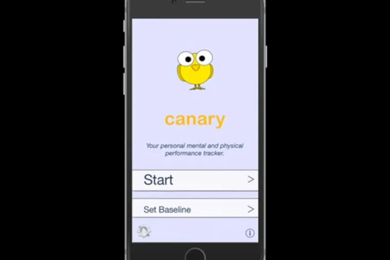 Test your awareness at the new mobile app called MyCanary. (Screenshot)