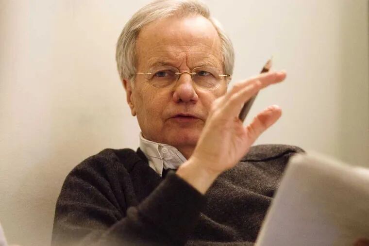 Bill Moyers started his public-TV career in 1971, after serving in the Johnson White House.
