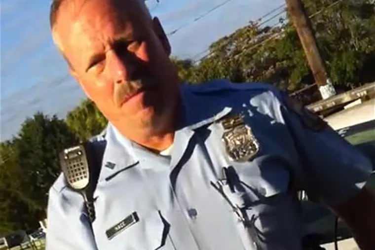 YouTube video purports to show unlawful harassment and racial profiling by Philadelphia police on Sept. 27, 2013. (YouTube)