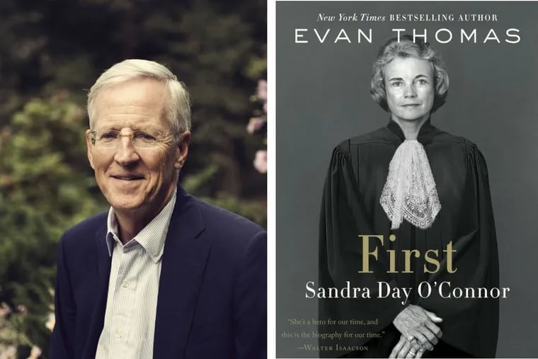 Evan Thomas, author of "First: Sandra Day O'Connor."