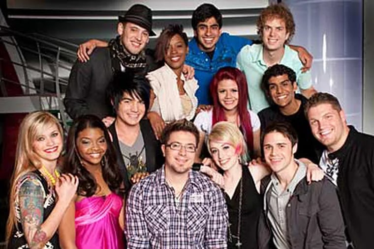 "American Idol" is down to the final baker's dozen.