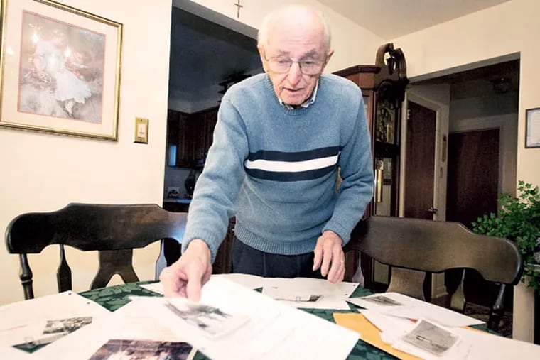 Stan Bednarczyk, of Haddon Heights, is a retired mail carrier and Korean War veteran who has been working on his memoirs for years.