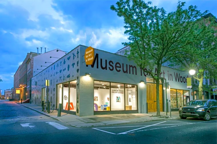 A rendering of the Museum for Art in Wood.