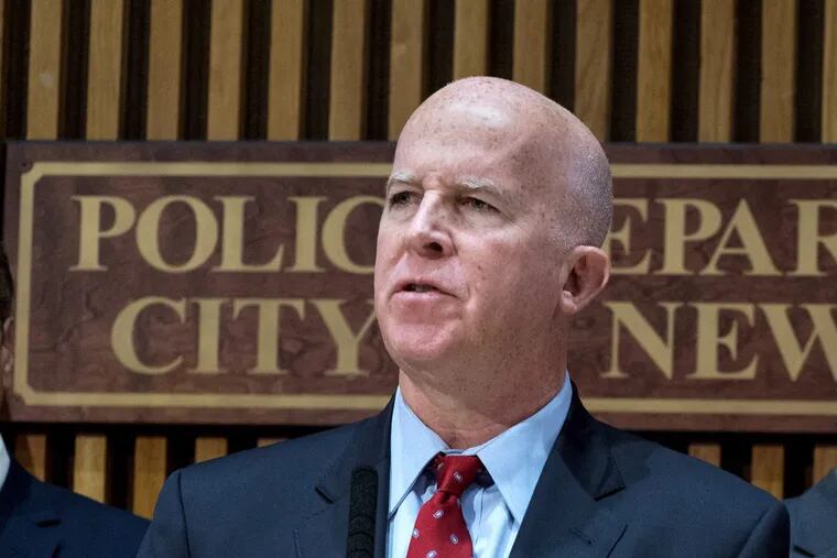 New York Police Commissioner James P. O’Neill