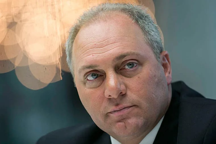 House Majority Whip Steve Scalise came under fire for a speaking engagement in 2002, when he was a Louisiana state legislator.