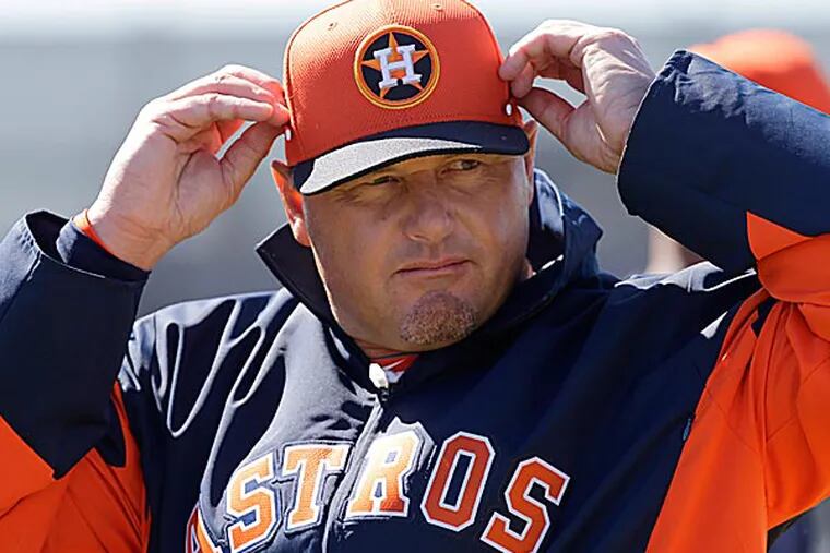 About missing out on the Hall of Fame: "I'm not going to lose any sleep over it," Roger Clemens said. (David J. Phillip/AP)