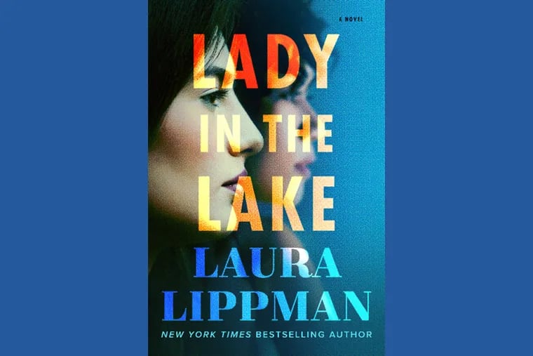 This cover of "Lady in the Lake," by Laura Lippman.