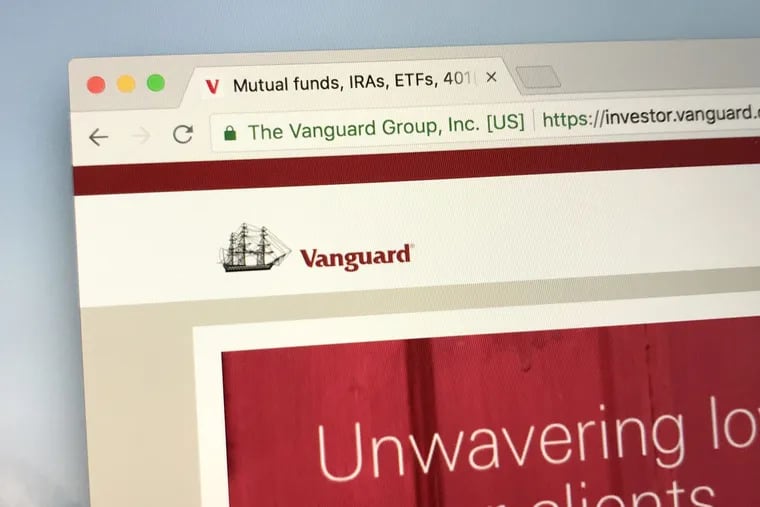 Vanguard's latest website outage -- which has lasted 5 days, starting Dec. 23, 2021 -- has customers wondering how they will download some account statements.  (Dreamstime/TNS)