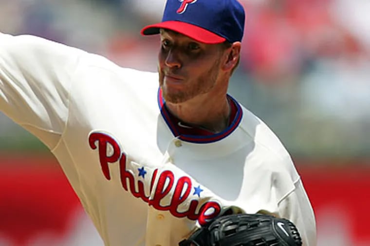 Roy Halladay said his first ever start in Denver will not be a big deal. (David Swanson/Staff file photo)