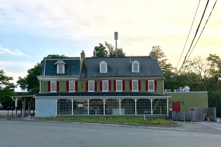 Future home of The General at The General Lafayette Inn, 646 Germantown Pike, Lafayette Hill, on July 11, 2017.