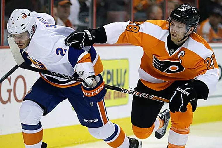 The Flyers missed the playoffs despite finishing third in the power play and fifth in penalty kill. (Matt Slocum/AP)