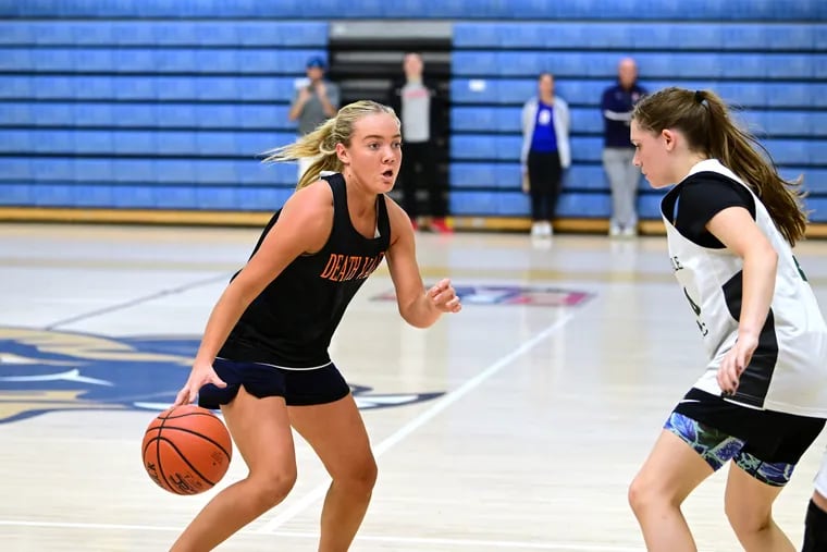 Perkiomen Valley's Anna Stein suffered a torn ACL during her sophomore year, which cost her a whole high school season. Now, she's committed to play basketball at Kutztown.