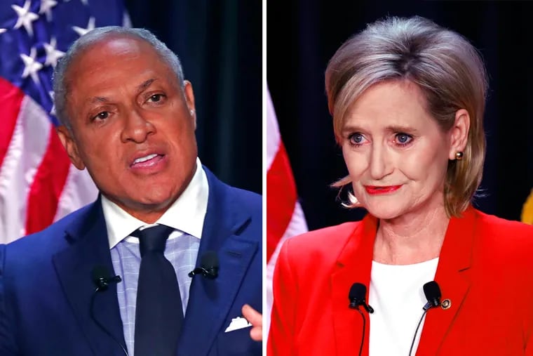 Democrat Mike Espy hopes to pull off an unlikely victory in Mississippi tonight by unseating incumbent Sen. Cindy Hyde-Smith. The polls close in Mississippi at 8 p.m. Eastern.