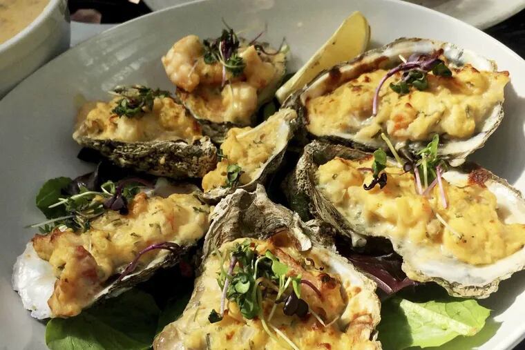Oysters Bienville from Common Wealth.