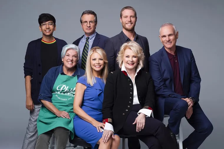 Multiple Emmy Award winners Candice Bergen and series creator Diane English reunite for MURPHY BROWN, along with Wayne's own Grant Shaud — second from the left in the top row.