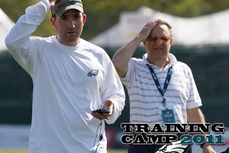 The Eagles have acted swiftly and aggressively since free agency has started. (Yong Kim/Staff Photographer)