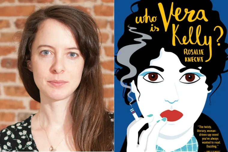 Rosalie Knecht, author of "Who Is Vera Kelly?"